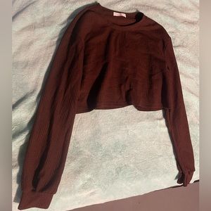 Long Sleeve Crop